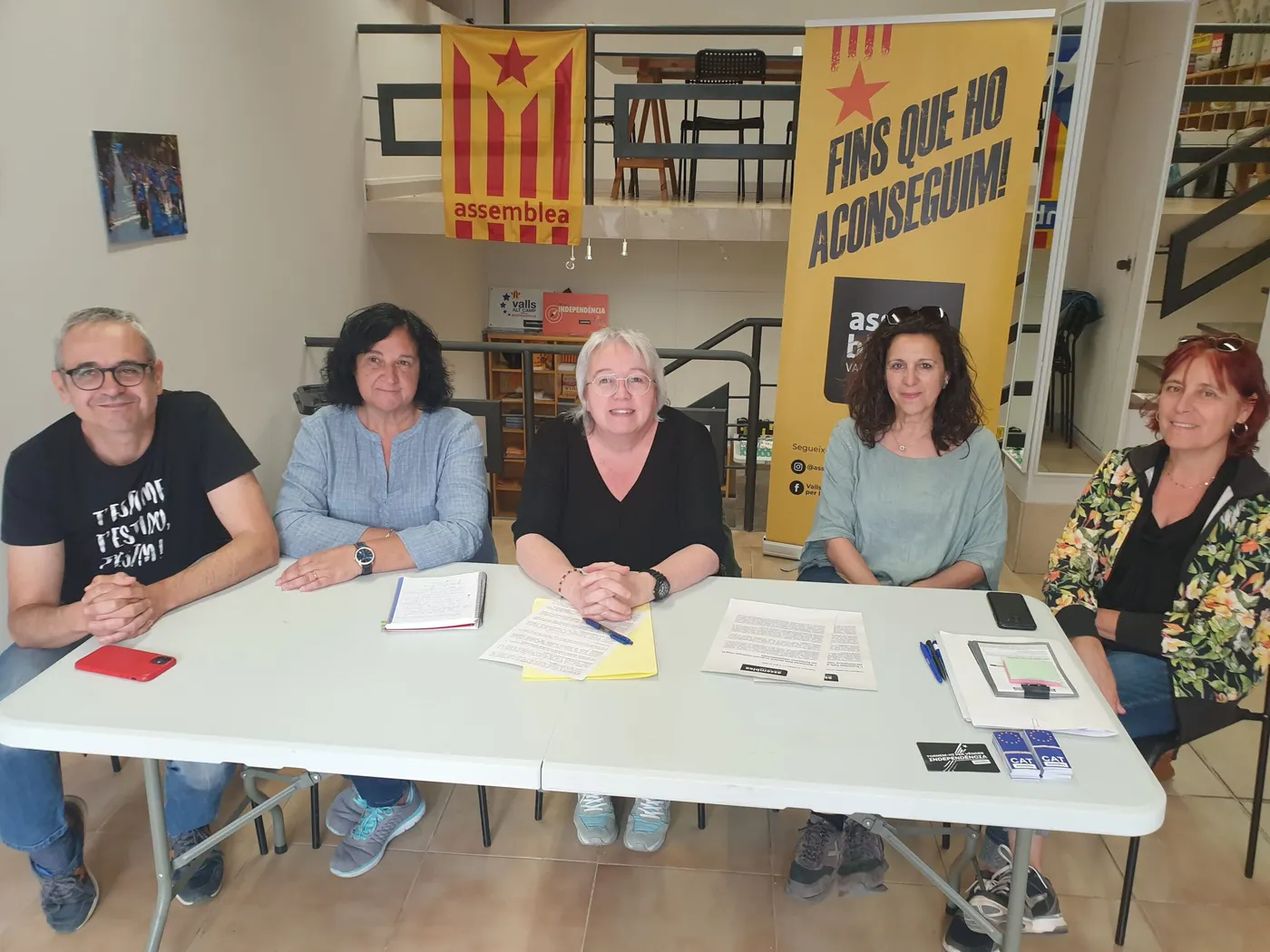 L’ANC demana un govern municipal independentista