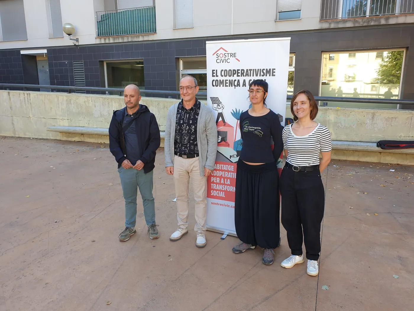 El primer projecte d’habitatge social cooperatiu a la ciutat obre inscripcions fins al 13 de novembre