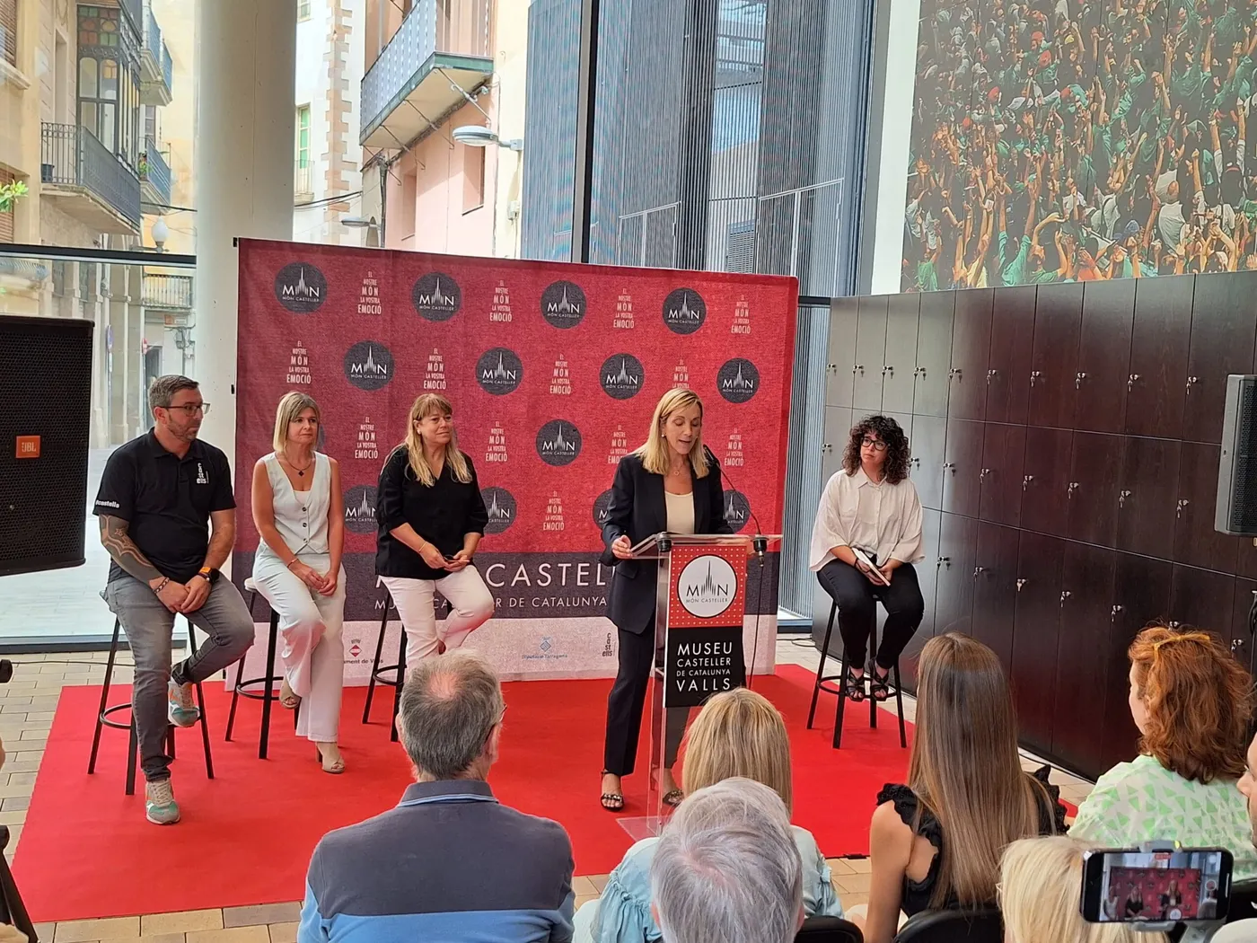 El Museu Casteller de Catalunya neix com a equipament únic i innovador per descobrir el fet casteller