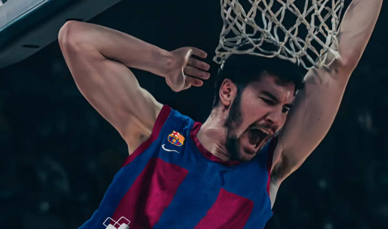 Darío Brizuela, nova incorporació al Barça de bàsquet