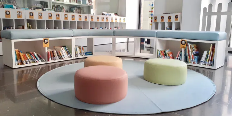 La biblioteca Carles Morató reobre demà totes les sales amb el 50% de la capacitat