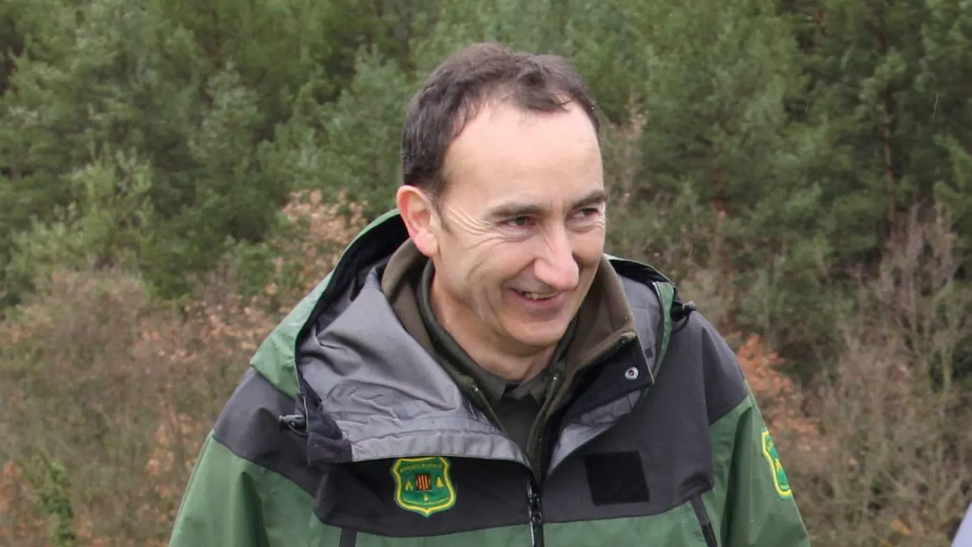 El Cos d'Agents Rurals expressa el seu condol per la mort del cap de l'Àrea Bàsica del Solsonès, Josep Alet
