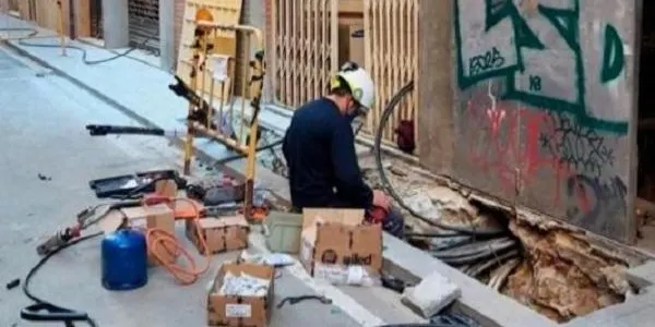 Canvis temporals de circulació a la Via Hercúlia d'Altafulla a partir d'aquest dilluns per treballs en la línia elèctrica