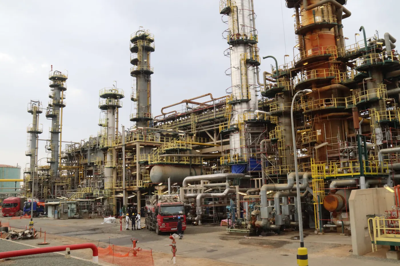 Dos ferits en un incident al complex industrial de Repsol a Tarragona