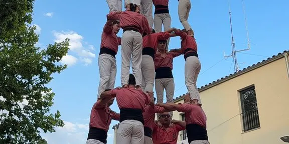 El 5de8, millor castell de la Colla Vella al Morell