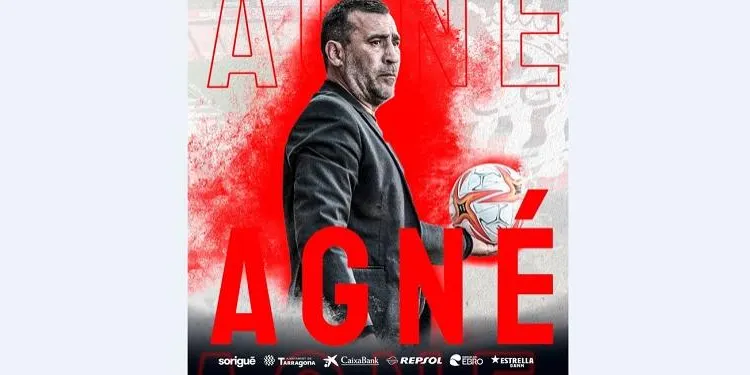 Raül Agné serà entrenador del Nàstic la temporada vinent