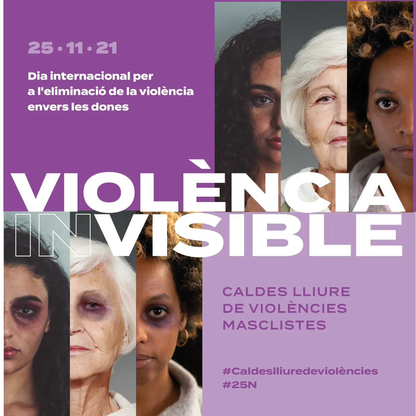 Teatre, xerrades i d'altres activitats comformen el programa per commemorar el 25-N, que s'allargarà tot el novembre