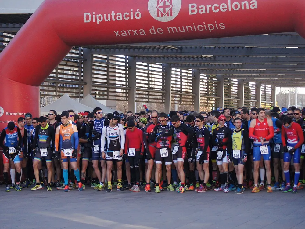 Sortida del III Duatló de Rubí / Arxiu