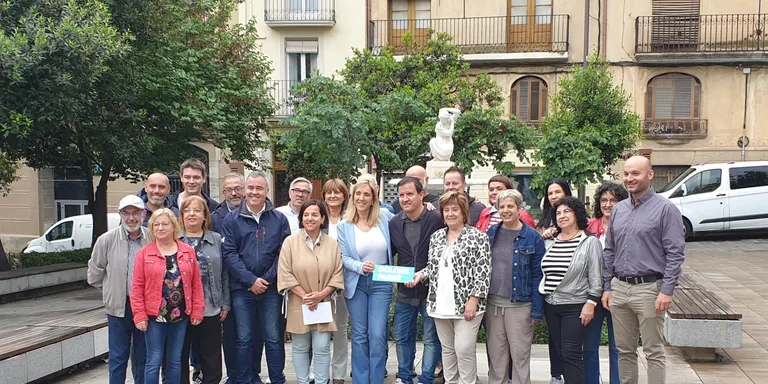 Junts per Valls fixa deu compromisos en el manifest final de campanya