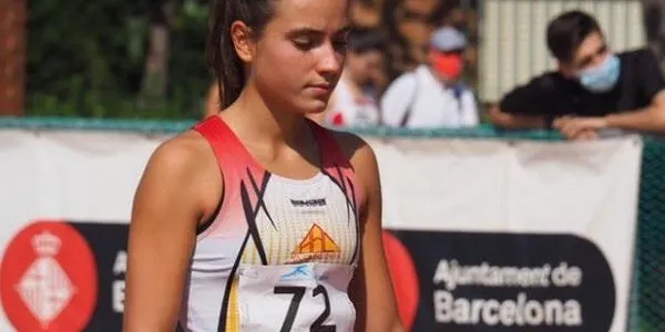 Els atletes Gerard Ribé i Ona Alonso guanyen el Campionat de Catalunya de Clubs Sub20