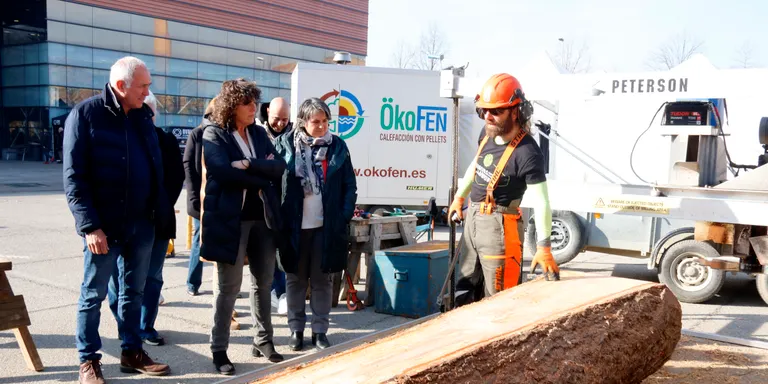 Empreses de l'energia i la construcció sostenible exposen a Vic les novetats en un moment de gran demanda al mercat