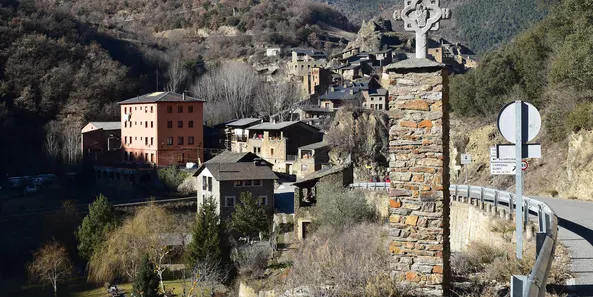 La Creu del Pal de Castellbò, declarada bé cultural d’interès local