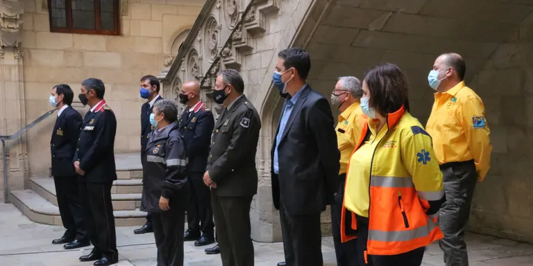 El Govern es compromet a "enfortir" els cossos d'emergència i de prevenció en un context de canvi climàtic