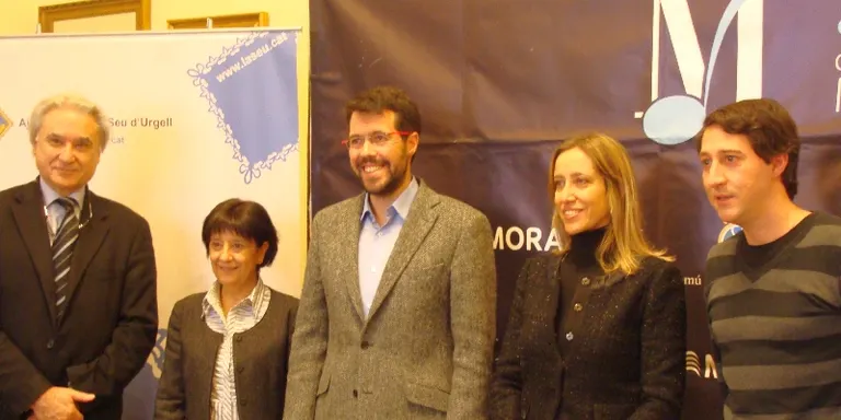 La Seu i Andorra la Vella signen un conveni per promocionar conjuntament activitats culturals