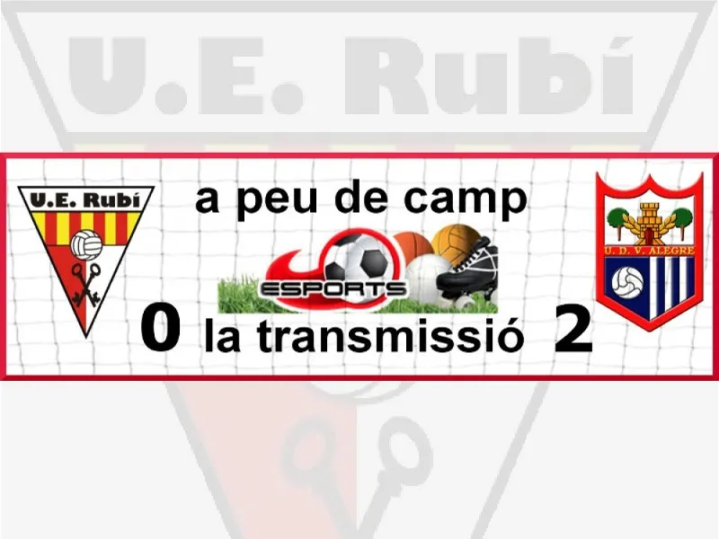 JORNADA 19: UE Rubí - UD Vista Alegre