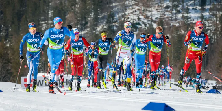 Irineu Esteve clou els seus millors Mundials d'esquí nòrdic amb un 14è lloc a la cursa de 50 km