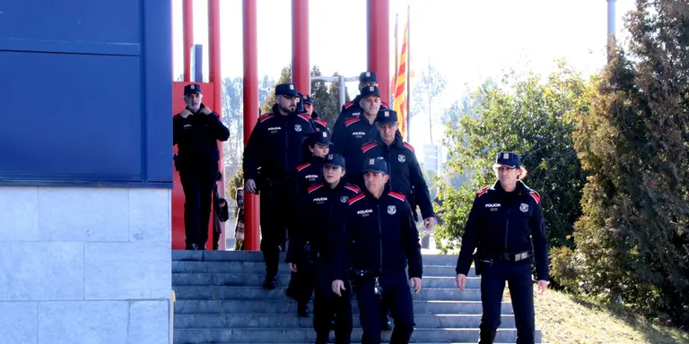 Els Mossos d'Esquadra estrenen nou uniforme després de quaranta anys