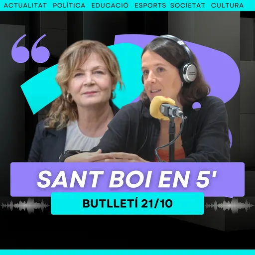 Retards als Ferrocarrils, Joan Ros carrega contra ERC i l’atur creix a Sant Boi | Sant Boi en 5 minuts · 21/10/2026