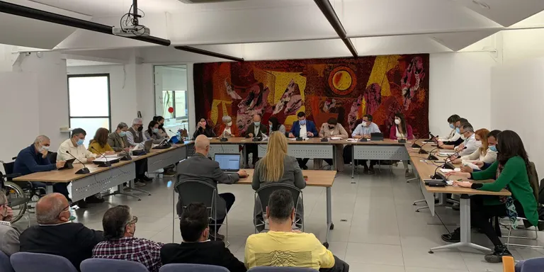 El Pla Local de Seguretat de Pineda al ple d'abril