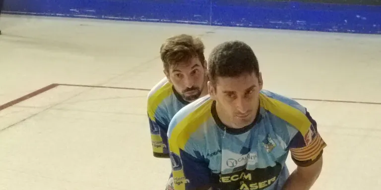 Un ‘hat trick’ de Xavi Rovira tomba el Voltregà i ascendeix el Recam Làser al 8è lloc de l’OK Lliga