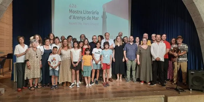 11 treballs premiats a la 42ª edició de la Mostra Literària d’Arenys de Mar
