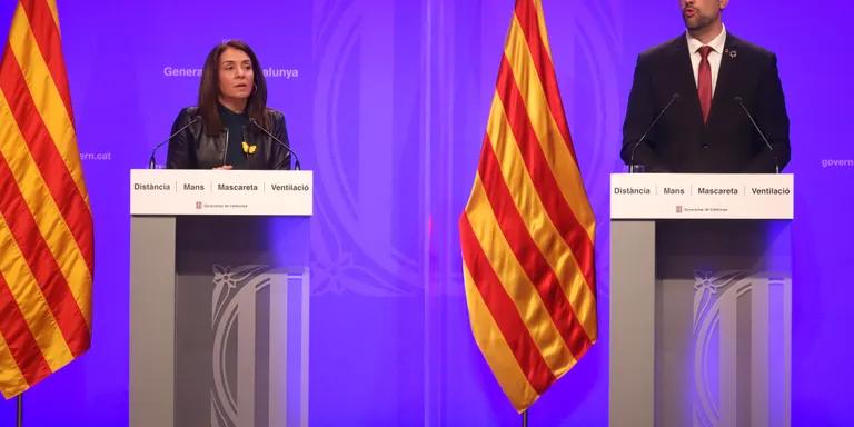 El Govern reprèn el dispositiu del 14-F però justificarà l'ajornament electoral davant el TSJC