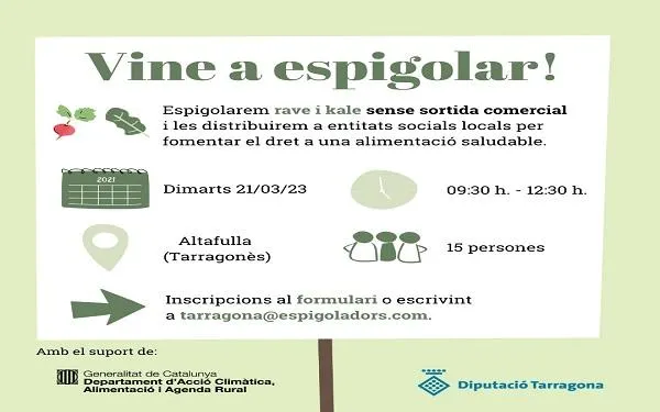 Foto: Espigoladors de Tarragona
