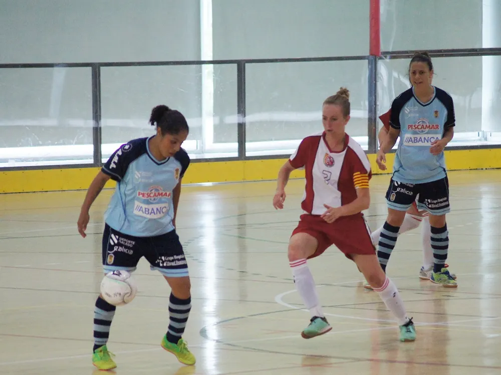 Alba està cridada a ser una peça clau enguany a l'Esportiu Rubí / Arxiu