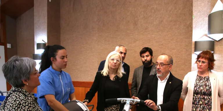 Drets Socials inverteix 6,1MEUR en la renovació de material assistencial per a gent gran i persones amb discapacitat