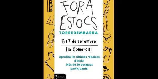 Torredembarra celebrarà aquest divendres i dissabte una nova edició de la Fira Fora Estocs