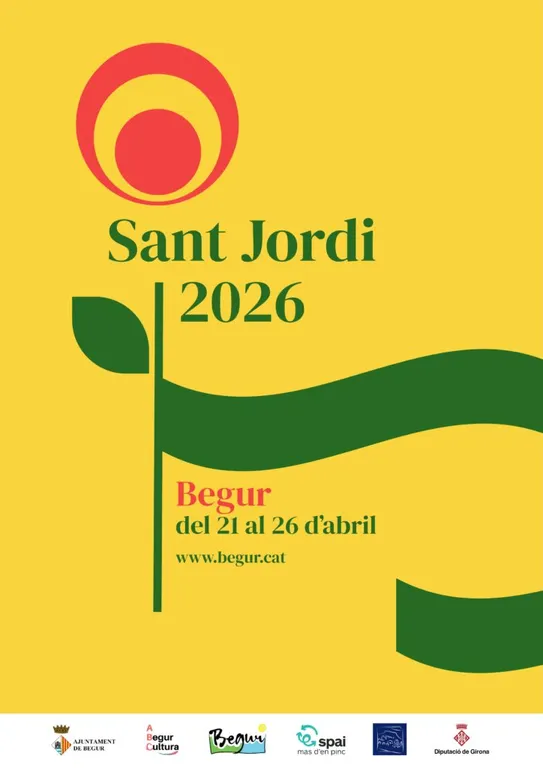 Begur celebra Sant Jordi amb una setmana plena d’activitats culturals