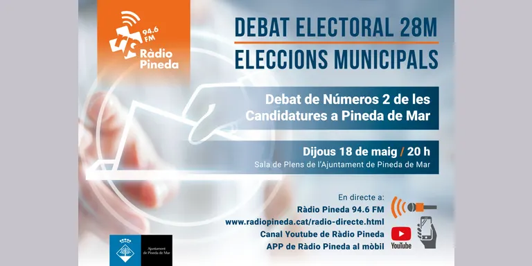 Dijous arriba el Debat de Números 2 de Pineda