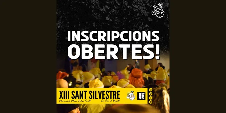 La Sant Silvestre La Seu reapareix el 28 de maig