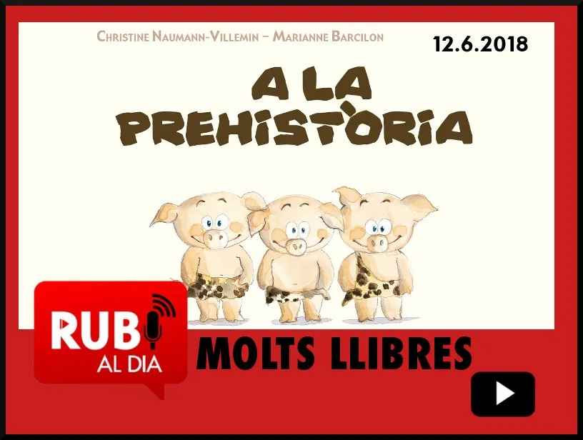 MOLTS LLIBRES amb Carme Pomareda - 12 juny 2018