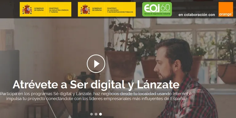 Comença la formació en línia de 'Sé digital'