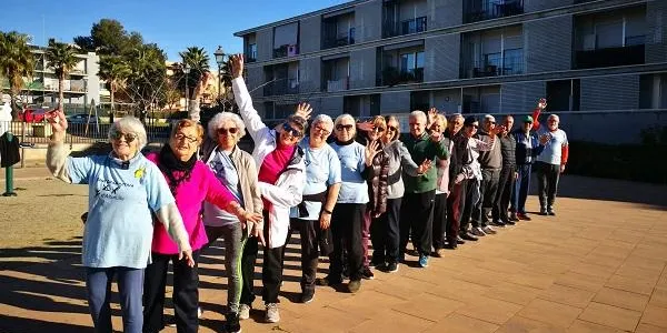 Les activitats dirigides per a gent gran al parc de salut d'Altafulla, no començaran aquest trimestre
