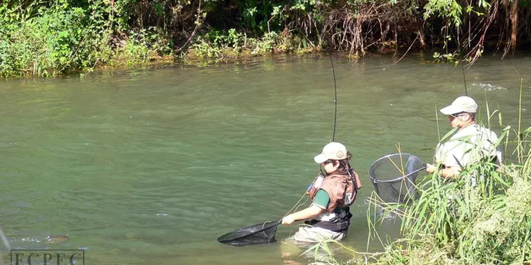 Aritz Aguayo, bronze al campionat estatal juvenil de pesca amb mosca
