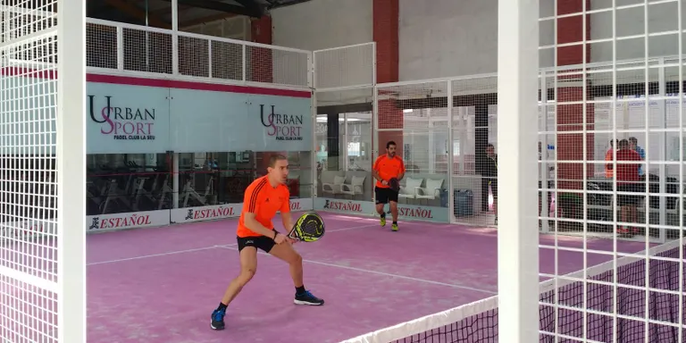 Bon inici de l'Urban Sport a la Lliga Catalana de pàdel