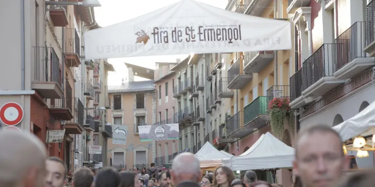 Rècord de vendes i participació en l'edició 2017 de la Fira de Sant Ermengol