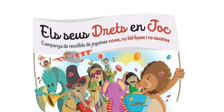 Creu Roja Joventut fa una crida per aconseguir joguines de 9 a 14 anys
