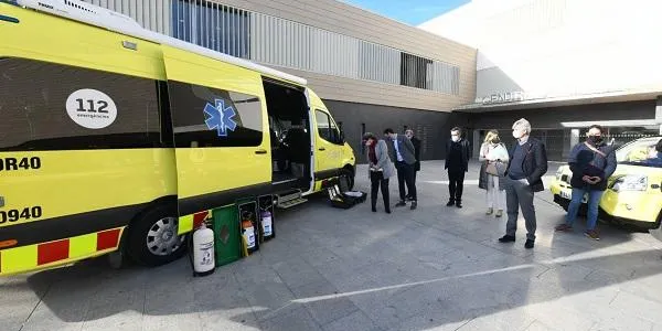 En marxa una nova unitat del SEM especialitzada en risc químic al Camp de Tarragona
