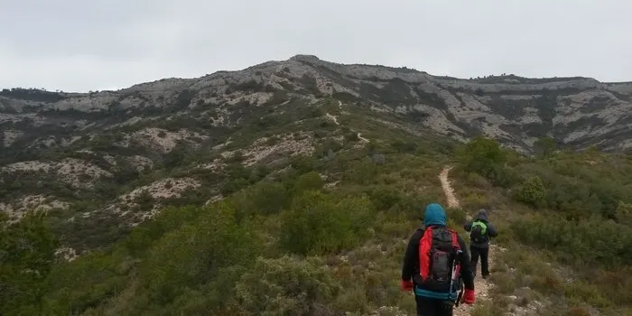 Sortida al cim del Cogulló amb el Club Excursionisme
