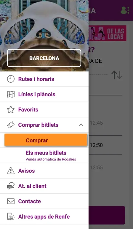 Ja podeu comprar els bitllets de Rodalies gràcies a la nova aplicació 'Cercanias'