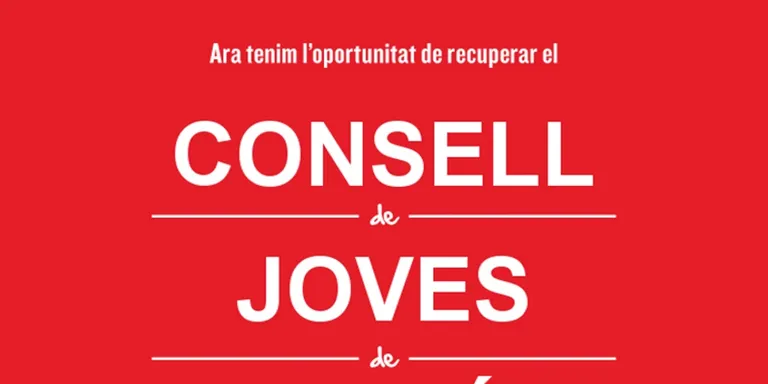 La primera trobada del Consell de Joves serà dilluns 20 de febrer