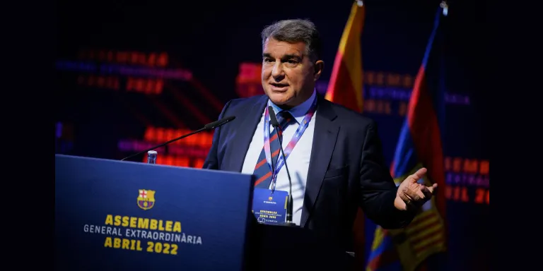 Els socis del Barça han ratificat l’acord amb Spotify