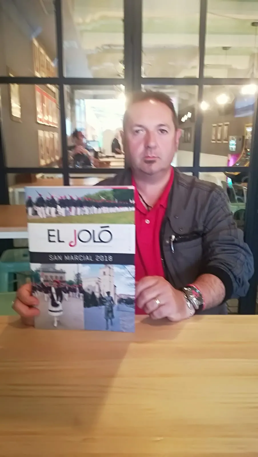 RAFA GONZÁLEZ MERINO: “EL JOLÓ TIENE EL EMBRUJO MÁGICO DEL ALARDE DE SAN MARCIAL”