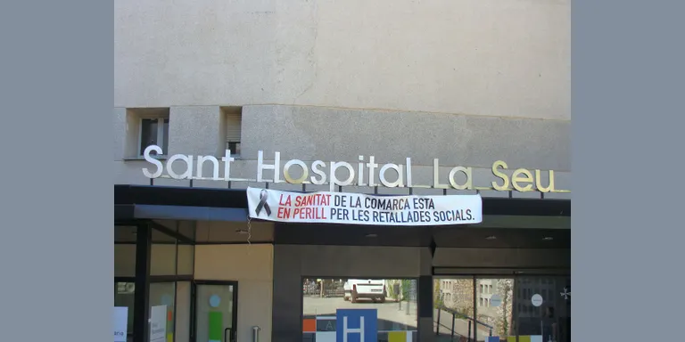 Toc d'atenció sobre la situació econòmica del Sant Hospital de la Seu