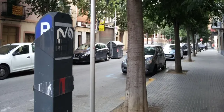 La zona blava es torna a pagar a partir d'aquest dimarts