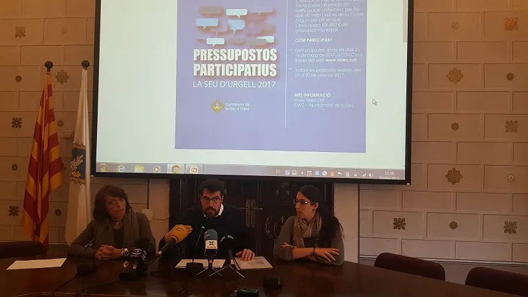Obert el termini per presentar les propostes als Pressupostos Participatius 2017 de la Seu