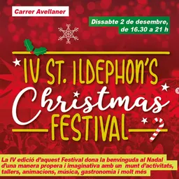 Sant Ildephon's Xmas Festival 2023 - episode art